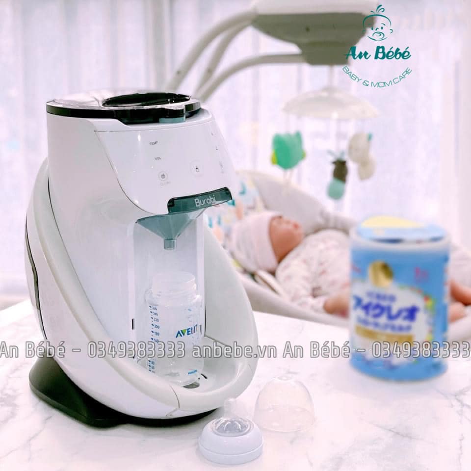 Máy pha sữa Burabi Smart Baby Formula Plus An BéBé