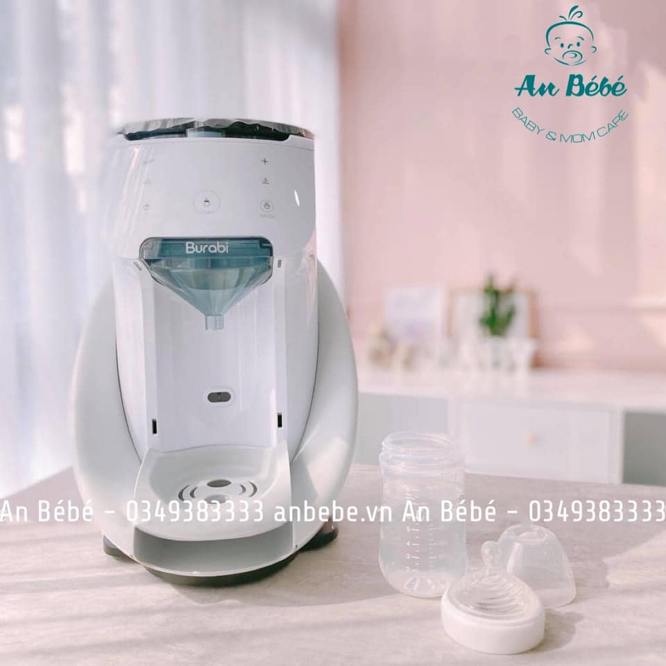Máy pha sữa Burabi Smart Baby Formula Plus An BéBé